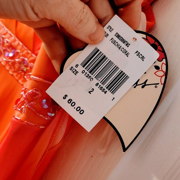 BNWT Speechless Sz 12 Spring/Summer Sequined Dress- SO GORGEOUS!!! - Picture 7 of 13